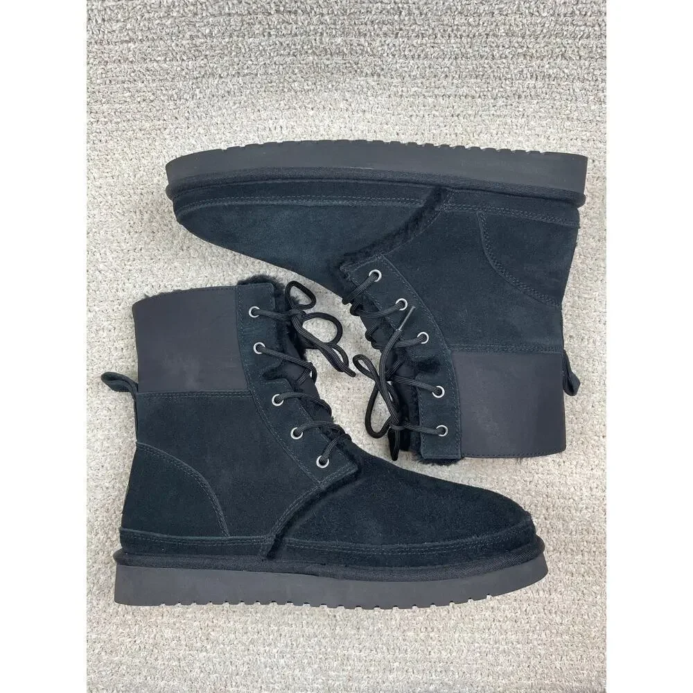 KOOLABURRA by Ugg Advay Women's 10 Tall Boots Furry Warm Winter Combat